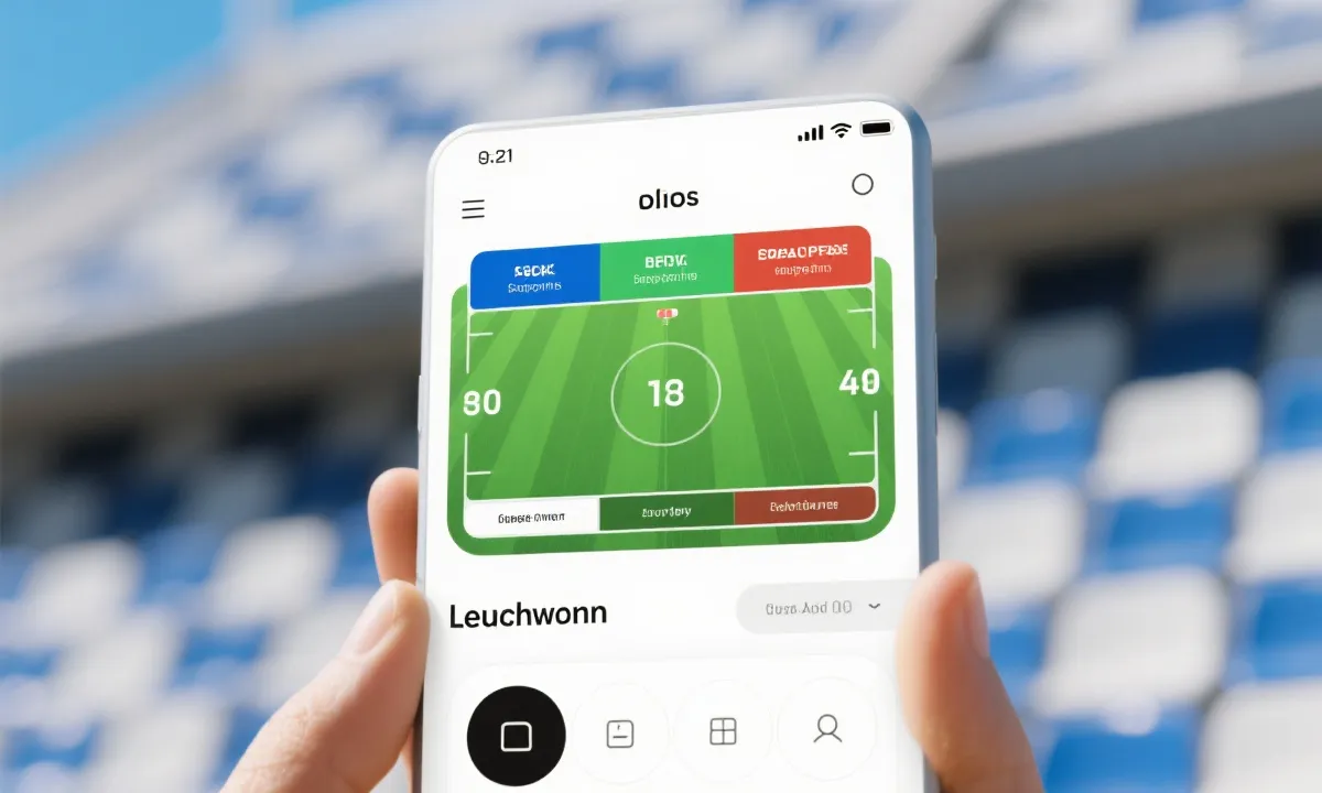 满冠体育APP界面示意